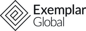 Exemplar Global Black logo