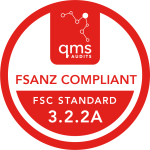qms food standard322a logo